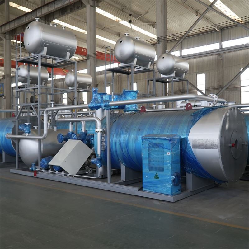 Tungku Minyak Konduksi Panas Gas