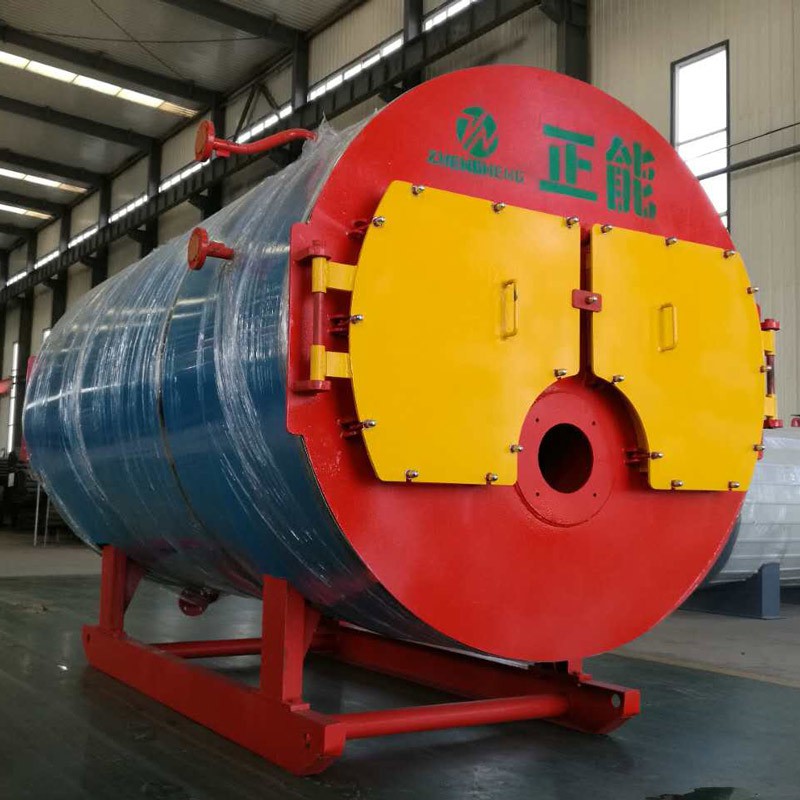 Boiler Uap Gas Nitrogen Rendah