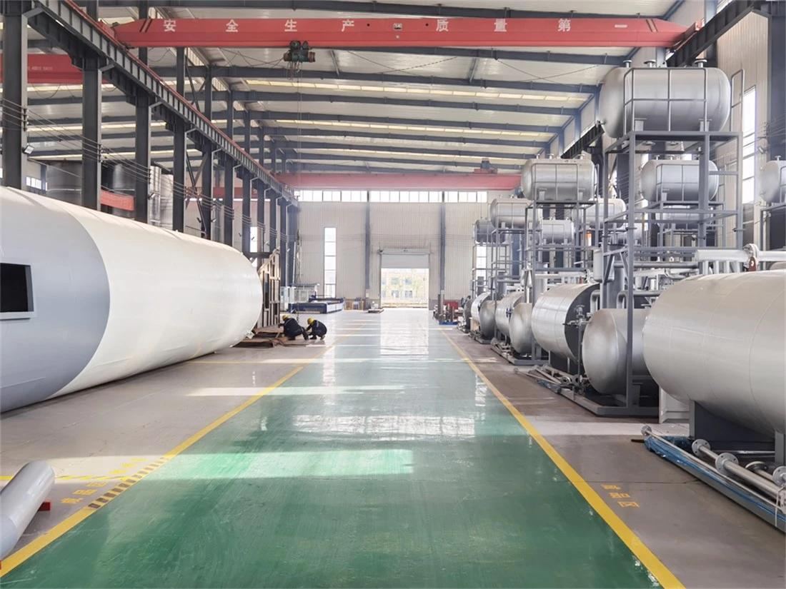 Horizontal Bitumen Tank Horizontal Bitumen Tank
