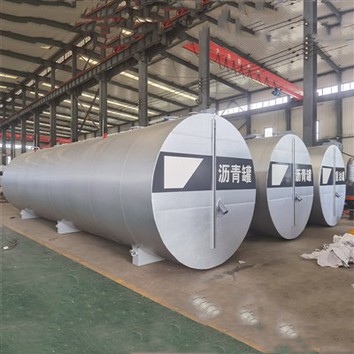 Tangki Penyimpanan Aspal