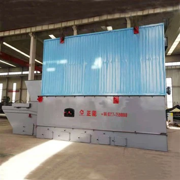 Boiler Minyak Termal Rantai Grate