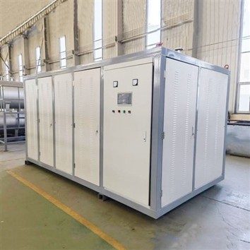 Boiler Minyak Termal Pemanas Listrik