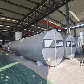 Tangki Aspal Horisontal