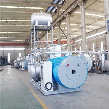 Boiler Minyak Termal Berbahan Bakar Gas Horizontal